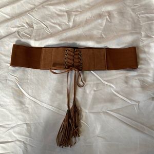 Thrifted Belt